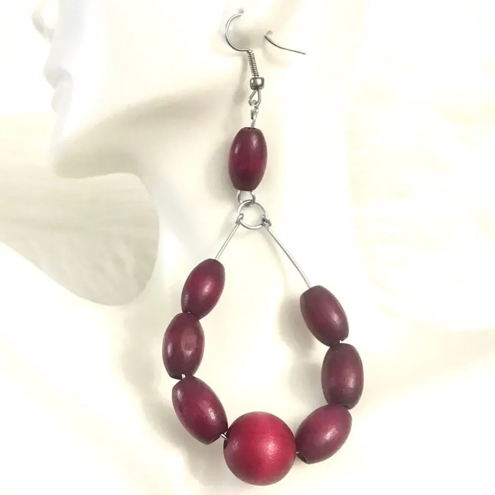 Handmade Beaded Earrings